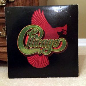 Original Chicago VIII Vinyl Album Record - 1974